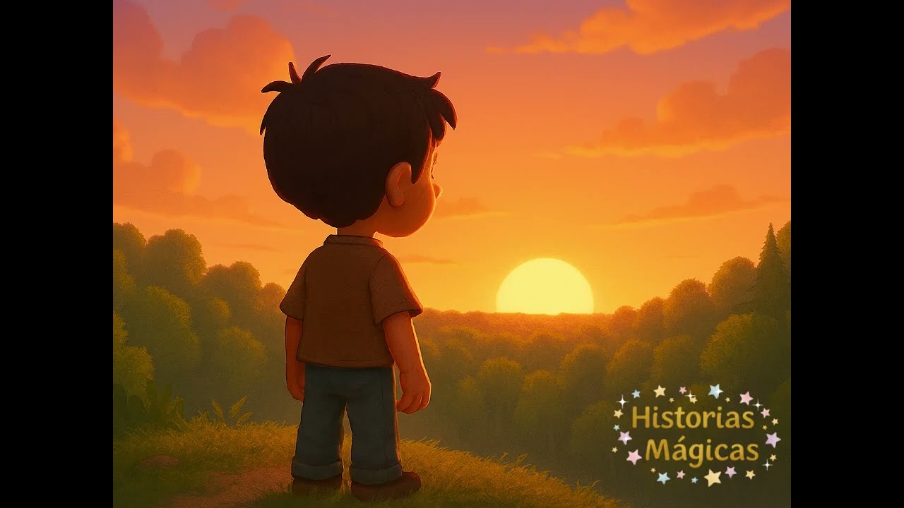 ✨🚪 LA PUERTA QUE SOLO APARECÍA AL ATARDECER 🌅✨