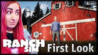 Ranch Simulator NEW UPDATE FIRST LOOK 