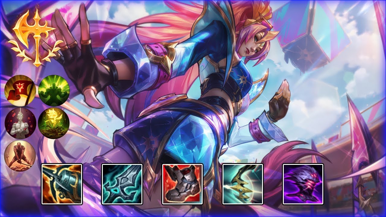 IRELKING 이렐킹 IRELIA MONTAGE - Challenge Irelia Main Korean l LOL SPACE