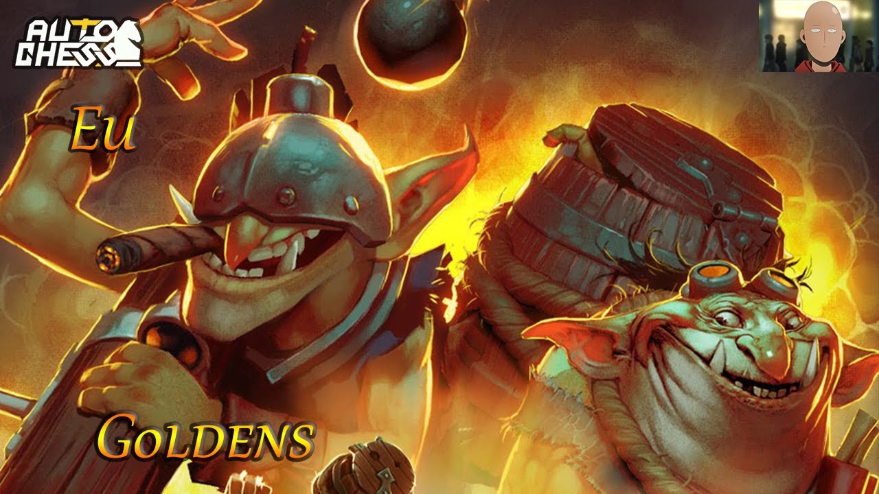 Auto Chess !турнир в сентябре призовой 40k  /new season Goldens