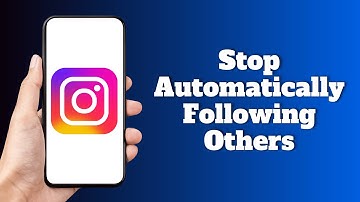 Hoe je kunt stoppen met het automatisch volgen van andere Instagram-accounts