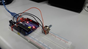 The Processing of analog signals using arduino