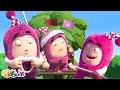 Newt&#39;s Weight Training + MORE! 🤾‍♀️ | BEST OF NEWT 💗 | ODDBODS | Funny Cartoons for Kids
