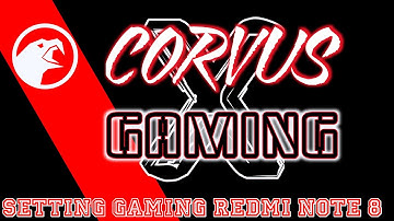 SETTING GAMING CORVUS OS V14.0 DI NOTE 8 DENGAN ANDROID 11 || SOLUSI LAG DAN DROP FPS PUBG