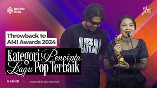 AMI Awards 2024 - Bernadya & Petra Sihombing, Pencipta Lagu Pop Terbaik!