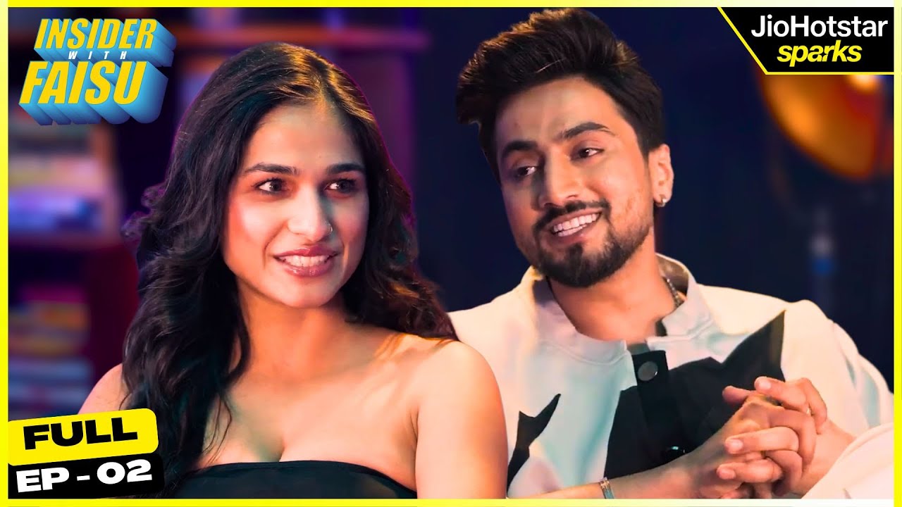 Faisu Digs Into Kashish Kapoor's Bigg Boss 18 Drama | Insider with Faisu Ep 2 | JioHotstar Sparks