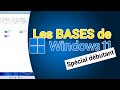 Tuto dbutant windows 11  les bases  cours dinformatique spcial dbutant