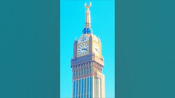 Makkah Royal Clock Tower | Abraj Al Bait | World’s Third Tallest Building Near Haram
