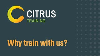 Citrus Training - The UK's Most Trusted Training Provider