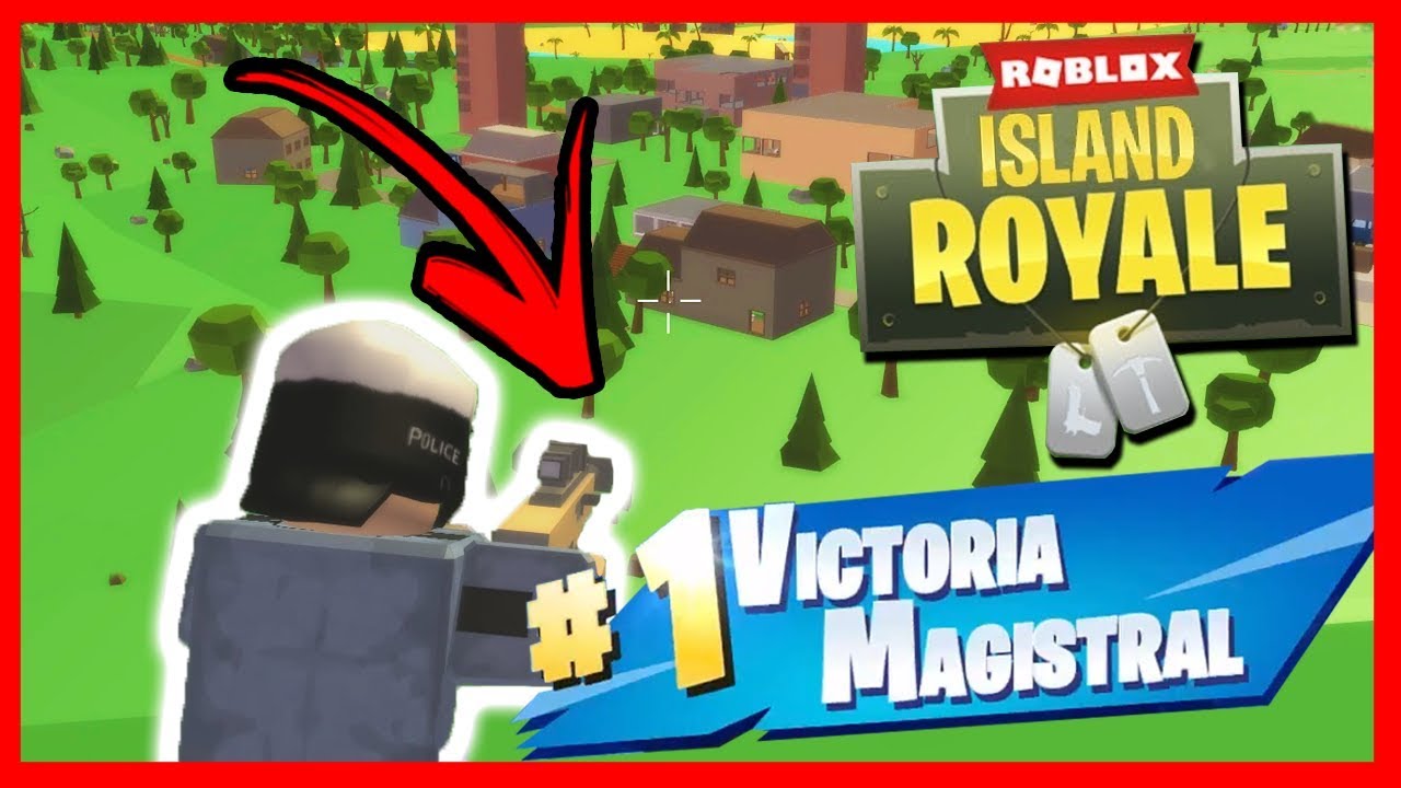 El Accesorio Mas Importante En Island Royale Fortnite De Roblox Youtube - fortnite battle royale llega a roblox island royale