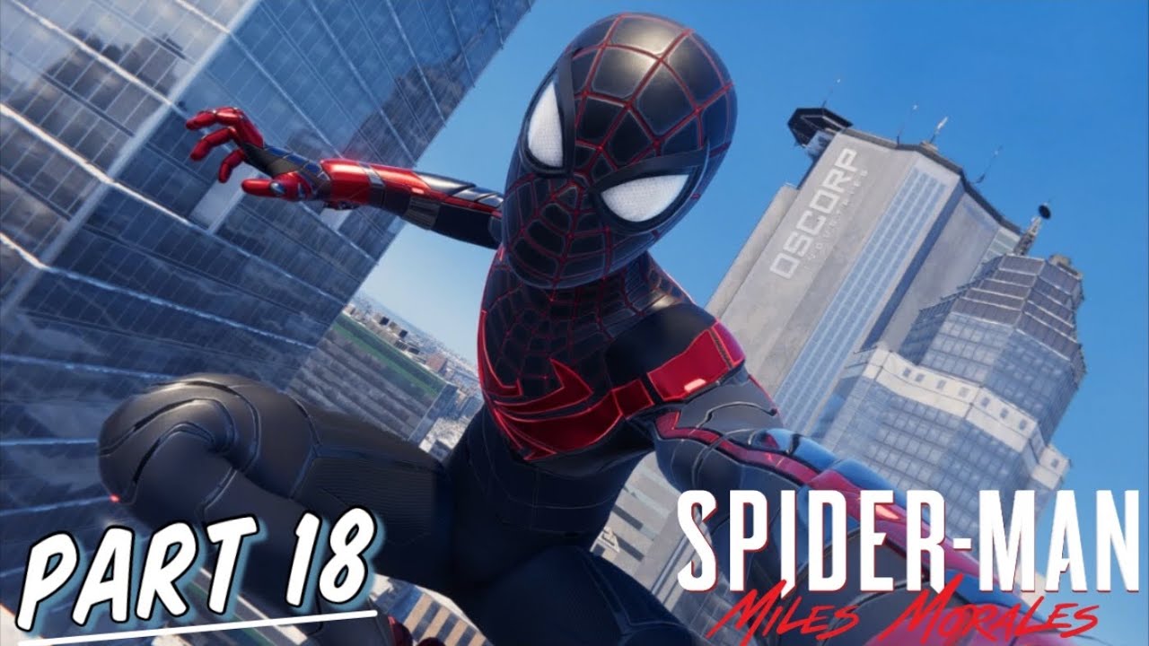SPIDER-MAN MILES MORALES Part 18 (PS4) | “ROXXON LABS - ADVANCED TECH ...