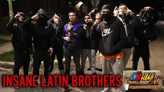 Insane Latin Brothers Hood Vlog | Labeled Racist , GD & Cobra Beef Ends In Police Chase with Switch