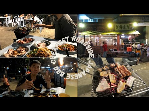The Cheapest Japanese BBQ In Klang Valley! [Food Hunt #7]