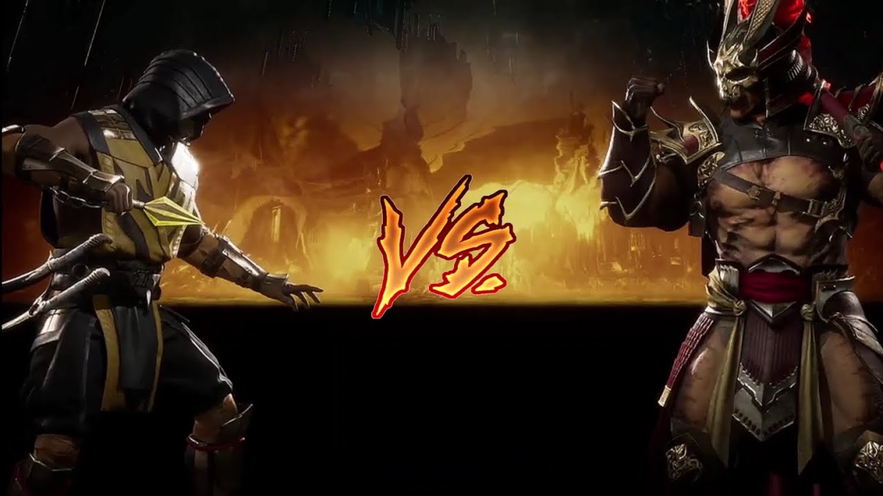 Mortal Kombat 11 Scorpion Vs Shao Kahn (VERY HARD) YouTube