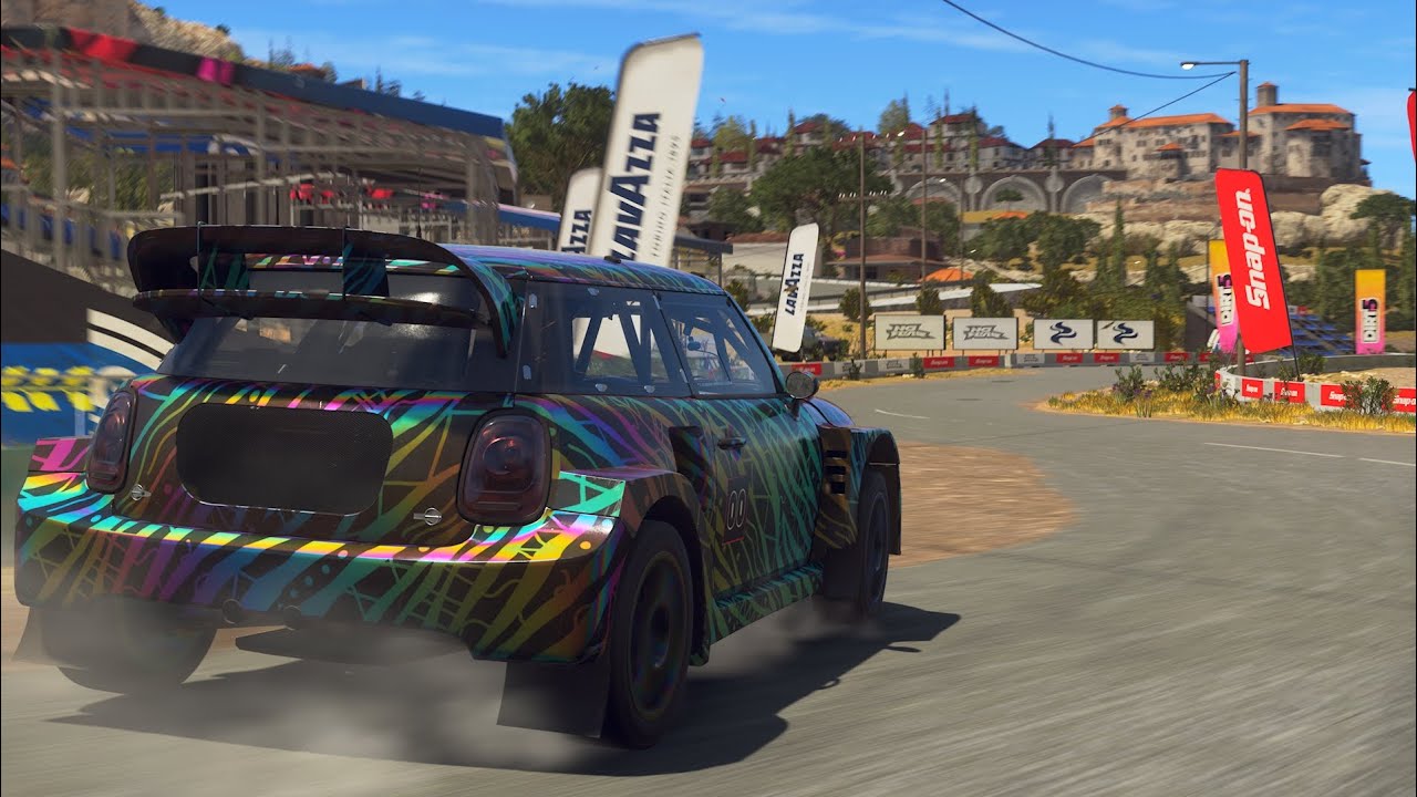 DiRT 5 | Meteora Ruins Reverse | RX Rallycross | WR - YouTube