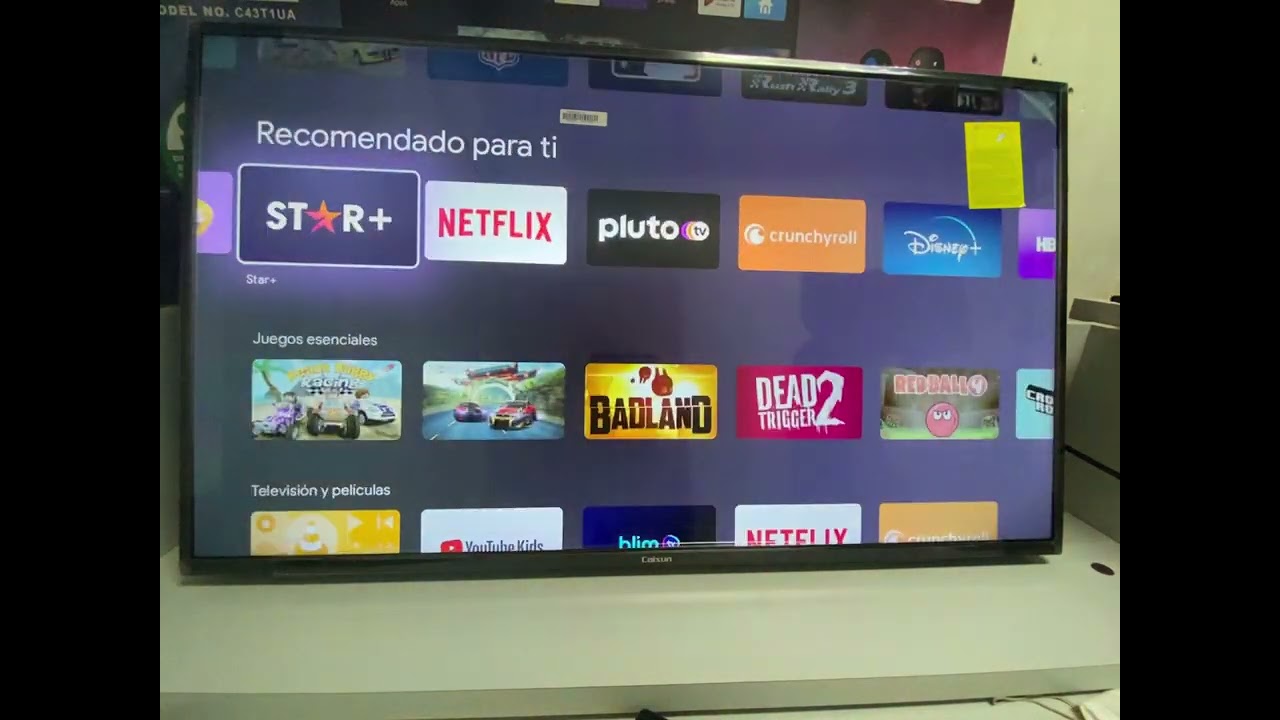 Cómo Configurar apps en Smart Tv Caixun Mod 2022 Android 11 