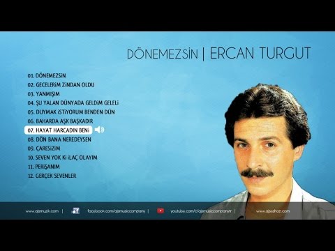 Ercan Turgut - Hayat Harcadın (Official Audio)