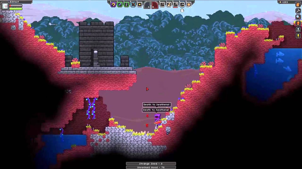 Starbound Early Access - Phase 1 - YouTube