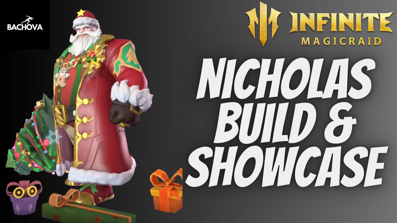 Nicholas Build Infinite Magicraid-NICHOLAS BUILD AND SHOWCASE - YouTube