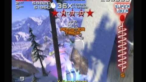 SSX 3 Crow