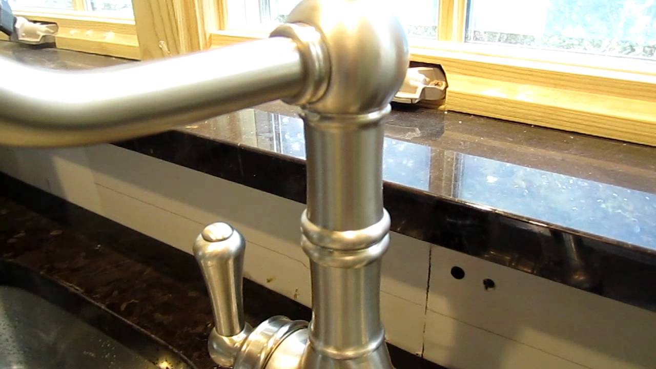 Rohl Faucet Leak Youtube