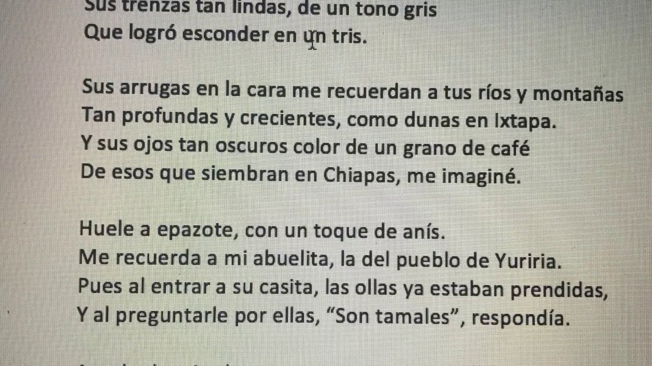 Poema Orgullo Mexicano - YouTube