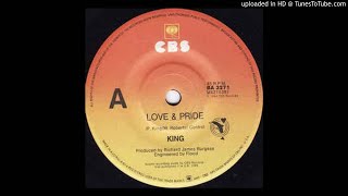 Miniatura de vídeo de "King - Love & Pride"