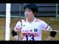 春高バレー女子オールスター スパイク練習！黒後愛・石川真佑・宮部愛梨Volleyball Spike Girls Japan
