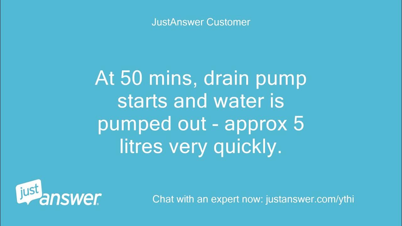 Westinghouse dishwasher WSU6603 has intermittent fault .20 YouTube