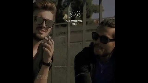 يوم يعض الظالم على يديه تلاوة خاشعة ومؤثرة للشيخ محمد اللحيدان فيديو (قصير بدون حقوق 🥺  )