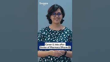 Pharm.D (Doctor of Pharmacy): Career or Jobs Opportunities after Doctor of Pharmacy (Pharm D)