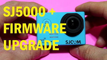 Sjcam Sj5000 Plus Firmware Upgrade V1.0 to V1.4