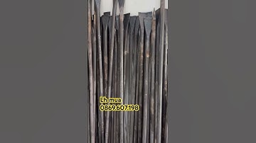 Xà beng đủ kích thước chuẩn thép nhíp i cụ