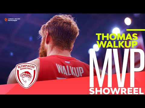 Thomas Walkup | MVP Showreel | Turkish Airlines EuroLeague