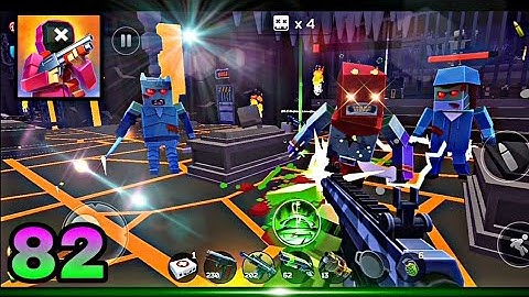 Pixel Combat | Pixel Combat: Zombie Strike Gameplay Walkthrough Part #82 (ios android) clerk