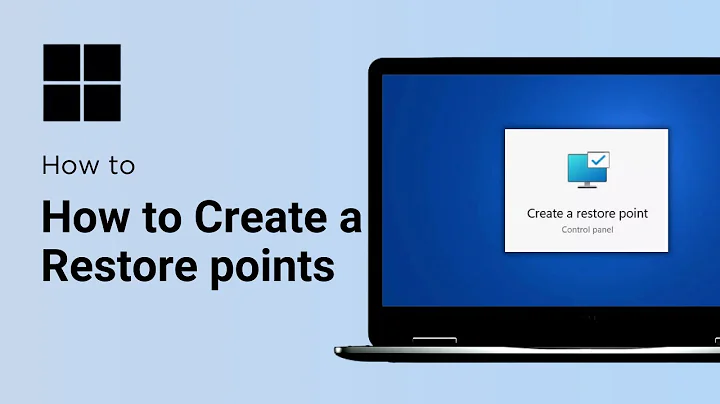 How to Create a Restore Point on windows 10/11