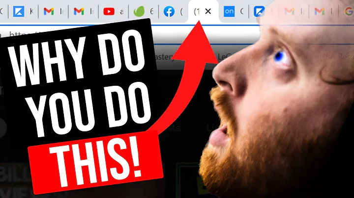 Why You Keep TOO MANY Tabs Open & What To Do About It