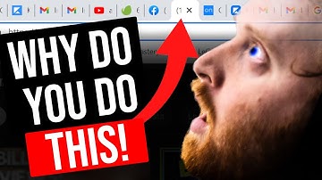 Why You Keep TOO MANY Tabs Open & What To Do About It