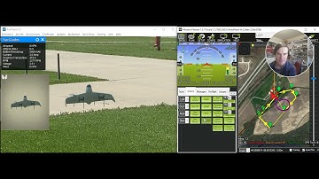 Foxtech HWing (Swan-K1) model update with ArduPilot