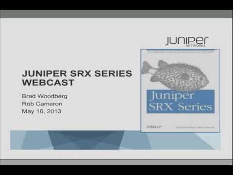 Juniper SRX Series (the book) - Meet the Authors