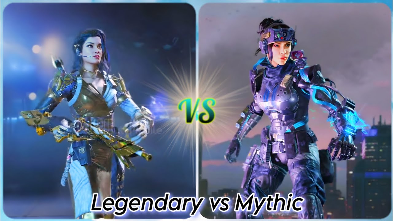 Legendary Nyx VS Legendary Outrider | Season 2 2023 Leaks | Tuff Comparison 🤪