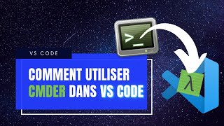Miniature de la vidéo: Intégrer CMDer dans VS Code
