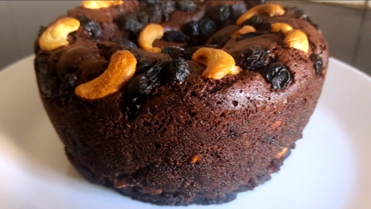 Moist And Soft Plum Cake / No Soaking No Alcohol Easy Plum Cake