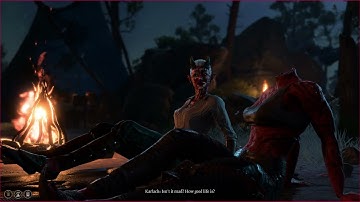 Headless Karlach Romance Scene