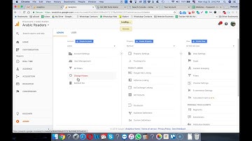 Remove or Delete a website from Google analytics