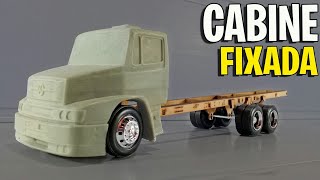 COMO FIXAR A CABINE E OS EIXO NO CHASSIS DO 16 20.