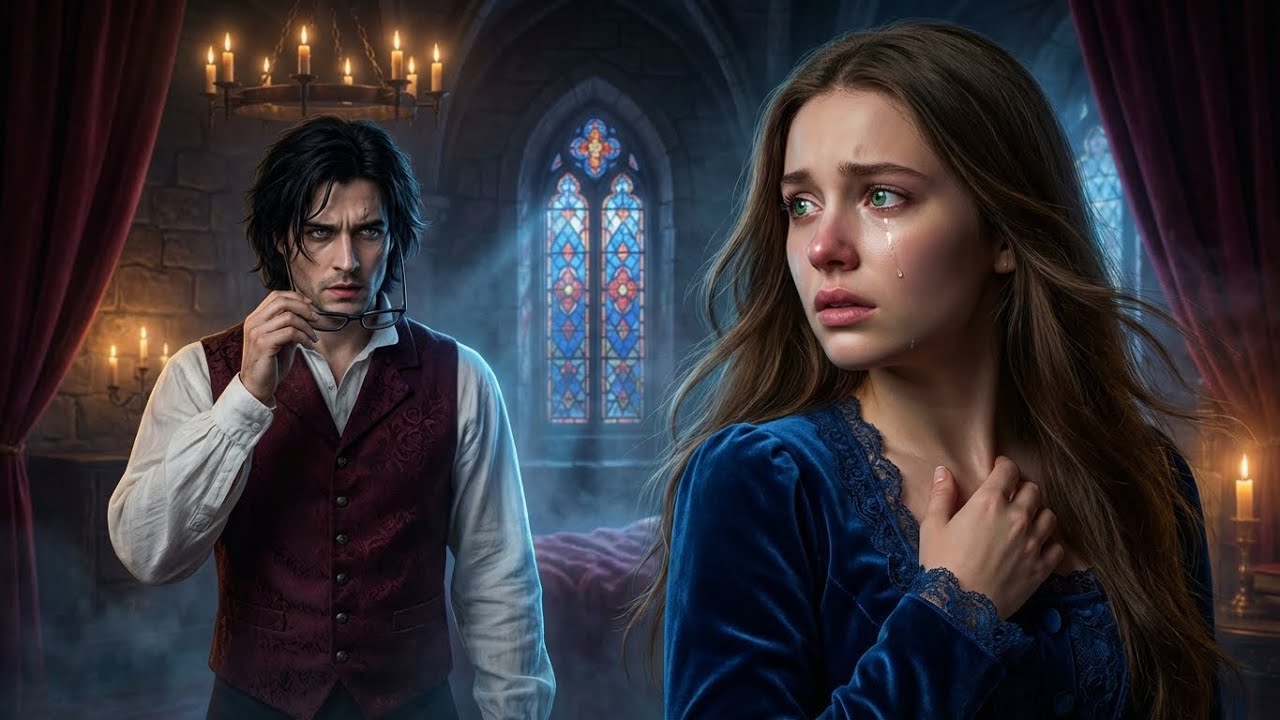 Ils l'ont forcée à s'occuper du duc « aveugle »... SANS SAVOIR qu'il pouvait la voir tout le temps.