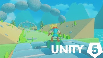 Unity 5 Game prototype update - Super Monkey Ball and Marble Blast inspired