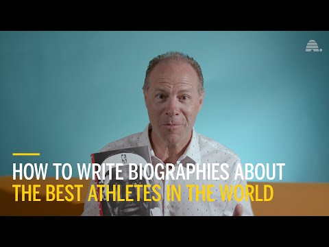 How to Write Biographies for the Best Athletes in the World