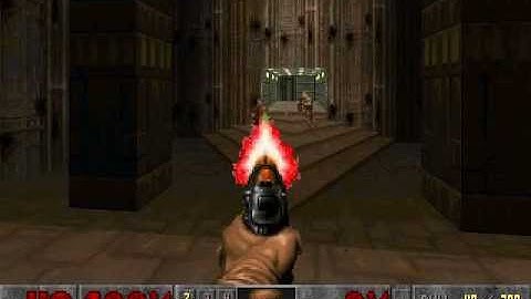 Doom II MAP01: Entryway
